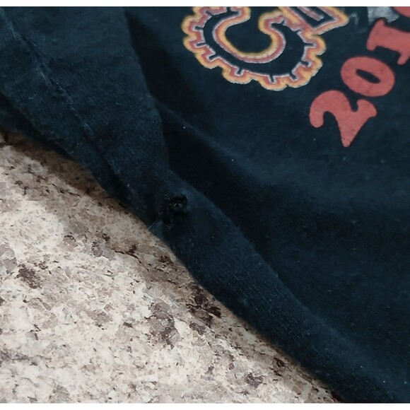 2010 Shinedown The Sound Of Madness Tour Sevendust Double Sided TShirt Small EUC - Picture 16 of 16